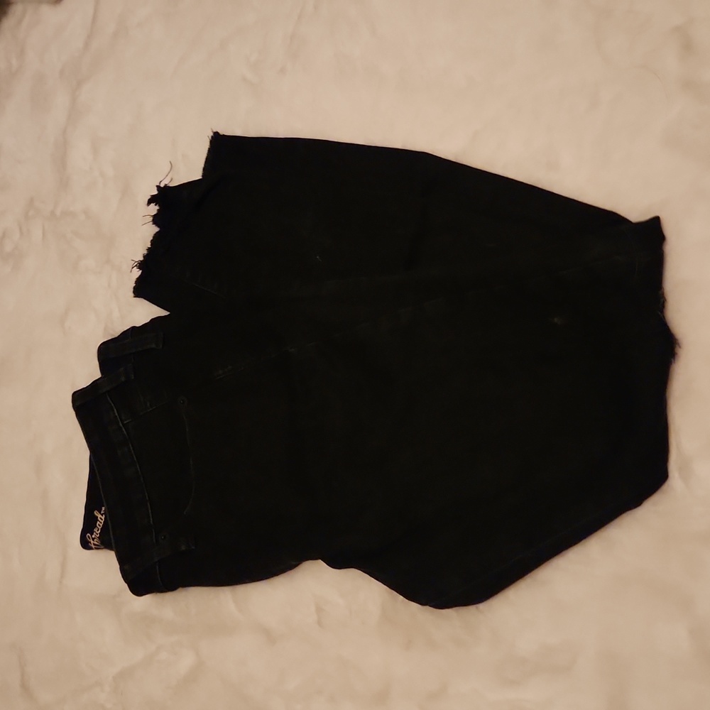 Black skinny jeans
